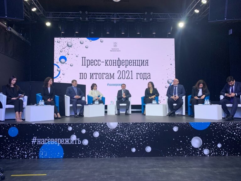 Пресс-конференция губернатора Мурманской области по итогам 2021 года